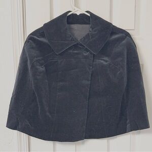 Elegant Black Women's Cape